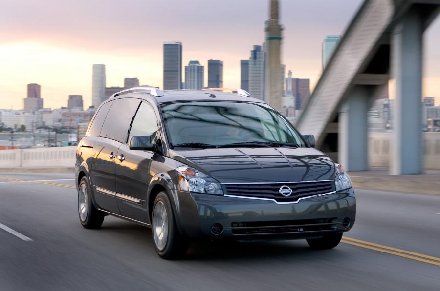  Nissan Quest 2007 года  (фото 11 из 21)